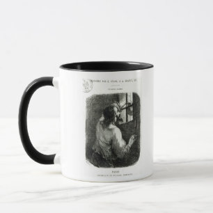 Edmond Dantes imprisoned in the Chateau d'If Mug