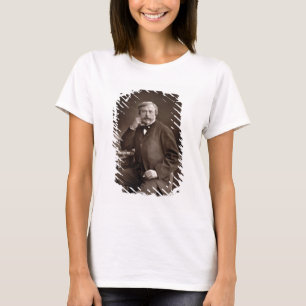 Edmond de Goncourt (1822-96) from 'Galerie Contemp T-Shirt