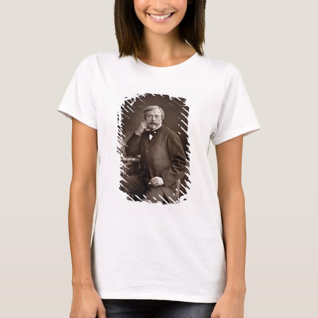 Edmond de Goncourt (1822-96) from 'Galerie Contemp T-Shirt (Front)