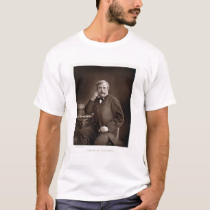 Edmond de Goncourt (1822-96) from 'Galerie Contemp T-Shirt