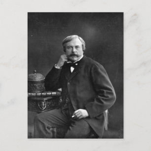 Edmond de Goncourt Postcard