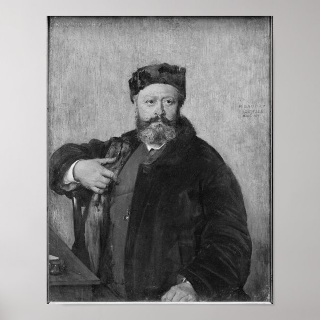 Edmond Felix Valentin About Poster (Front)