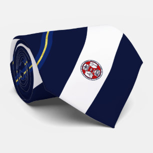 Edmond (Oklahoma) city flag Neck Tie