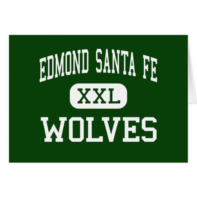 Edmond Santa Fe - Wolves - High - Edmond Oklahoma (Front Horizontal)