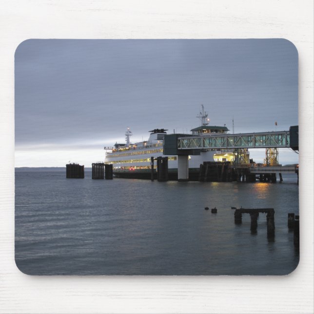 Edmonds Ferry Mouse Mat (Front)