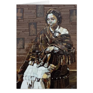 "Edmonia Lewis" stained glass mosaic design