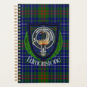 Edmonstone Scottish Clan Tartan & Crest Planner