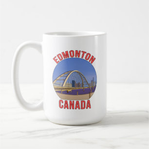 Edmonton Alberta Canada Coffee Mug