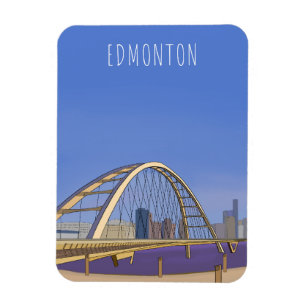 Edmonton Alberta Canada Magnet