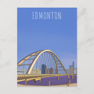 Edmonton Alberta Canada Postcard
