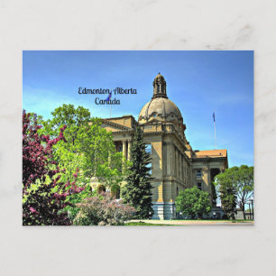 Edmonton, Alberta - Canada Postcard
