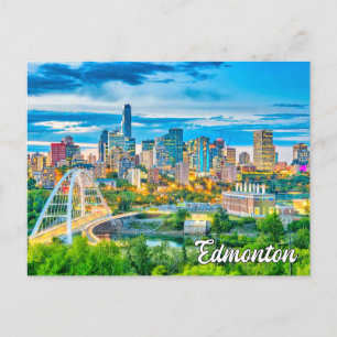 Edmonton, Alberta, Canada Postcard