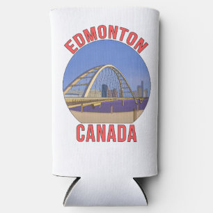 Edmonton Alberta Canada Seltzer Can Cooler