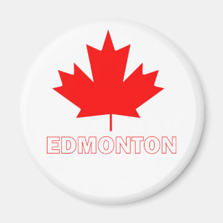 Edmonton, Alberta Magnet
