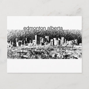 Edmonton Alberta Postcard