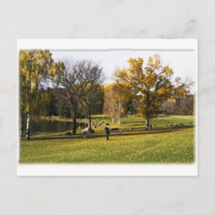 Edmonton alberta postcard