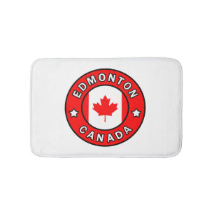 Edmonton Canada Bath Mat