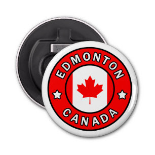 Edmonton Canada Bottle Opener