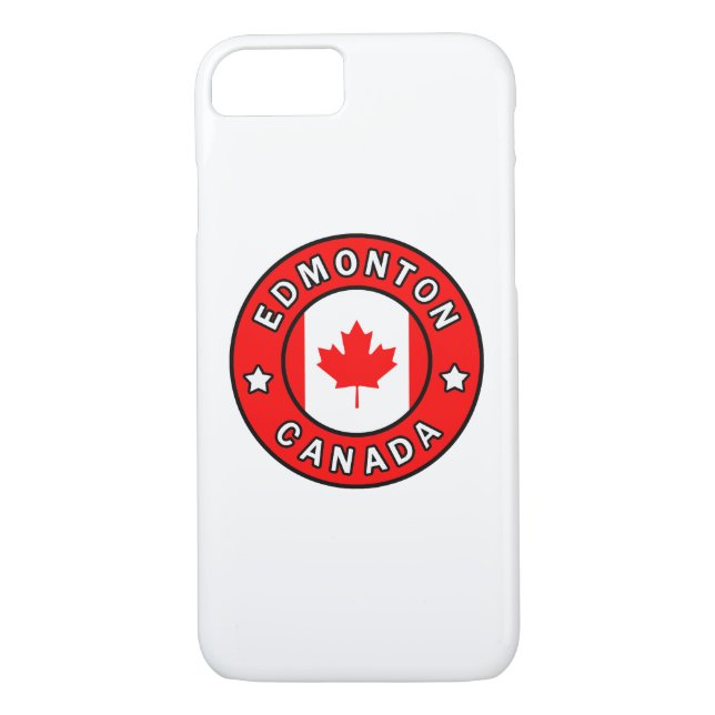 Edmonton Canada Case-Mate iPhone Case (Back)