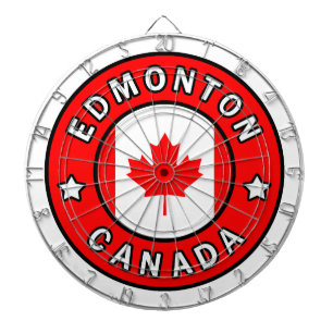 Edmonton Canada Dartboard