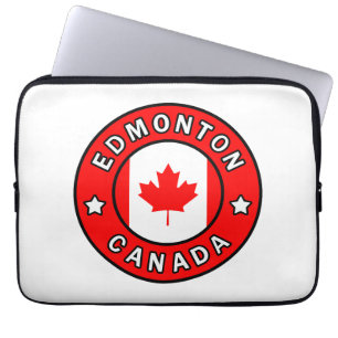 Edmonton Canada Laptop Sleeve