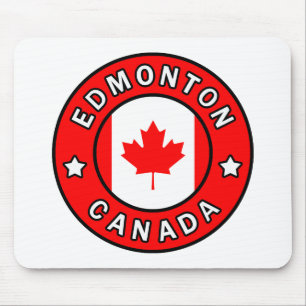 Edmonton Canada Mouse Mat