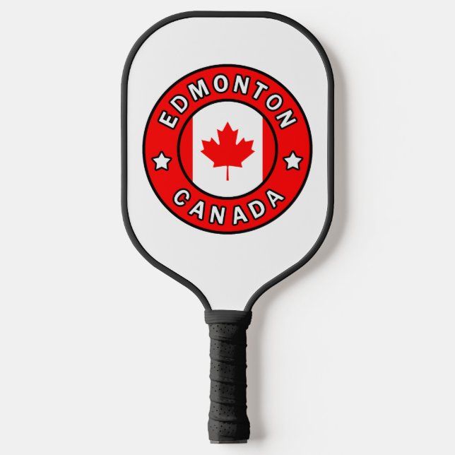 Edmonton Canada Pickleball Paddle (Front)