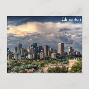 Edmonton, Canada skyline Postcard