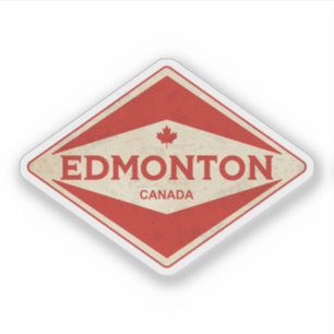 Edmonton Canada Vintage