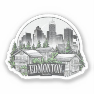 Edmonton City Canada