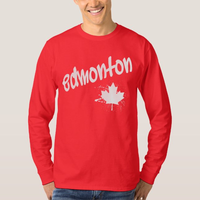 Edmonton Graffiti T-Shirt (Front)
