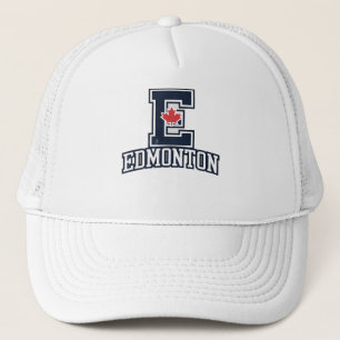 Edmonton Maple Leaf Graphic T-Shirt Trucker Hat