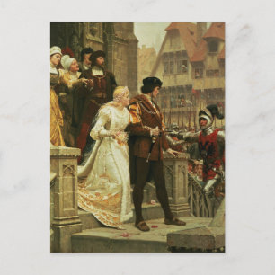 Edmund Blair Leighton - Call to Arms Postcard