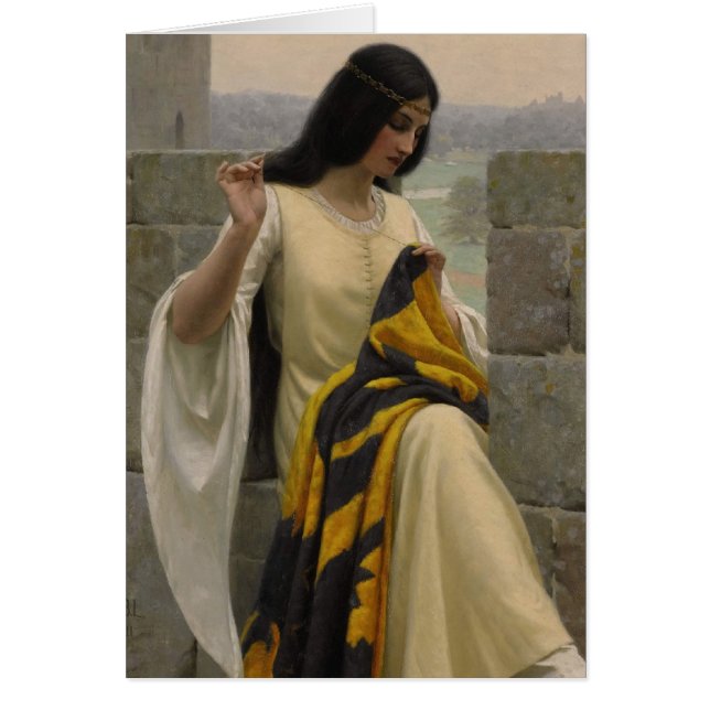 Edmund Blair Leighton Seamstress (Front)