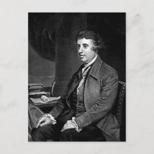 Edmund Burke Postcard