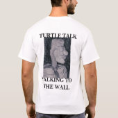 EDMUND BURKE  Quote - T-SHIRT (Back)