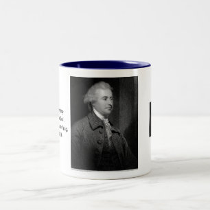 Edmund Burke Two-Tone Coffee Mug