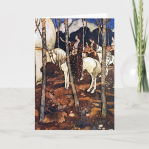 Edmund Dulac Book Illustrations Card