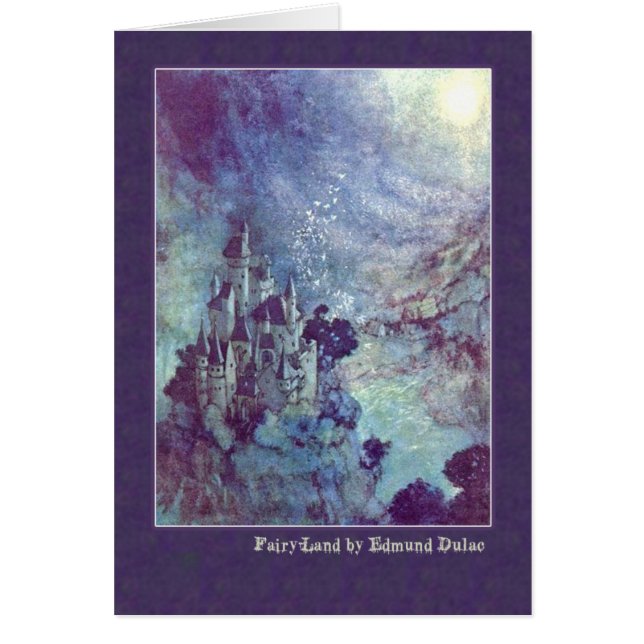 Edmund Dulac Illustrates Edgar Allan Poe (Front)