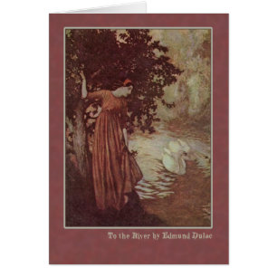 Edmund Dulac Illustrates Edgar Allan Poe