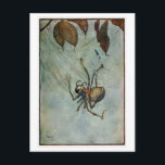 "Edmund Dulac" Illustration Postcard<br><div class="desc">Illustration taken from "Fairies I Have Met" by Mrs.Rodolph Stawell and illustrated by Edmund  Dulac. Exact date of publication unknown but considered to have been c.1910.</div>