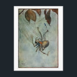 "Edmund Dulac" Illustration Postcard<br><div class="desc">Illustration taken from "Fairies I Have Met" by Mrs.Rodolph Stawell and illustrated by Edmund  Dulac. Exact date of publication unknown but considered to have been c.1910.</div>