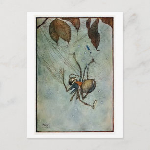 "Edmund Dulac" Illustration Postcard