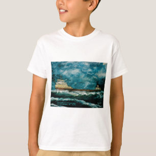 Edmund Fitsgerald 1996 with text T-Shirt