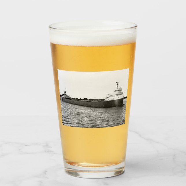 Edmund Fitzgerald Glass (Front Filled)