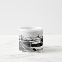 Edmund Fitzgerald Soo Locks espresso mug