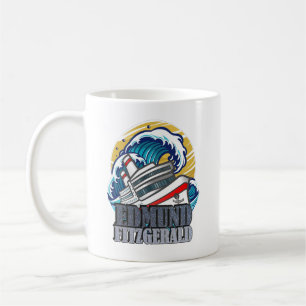 Edmund Fitzgerald   Tribute to the Legendary Ship Coffee Mug