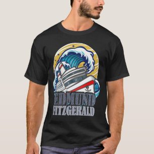 Edmund Fitzgerald Tribute to the Legendary Ship T-Shirt