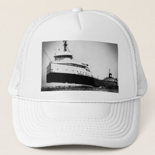 Edmund Fitzgerald Trucker Hat