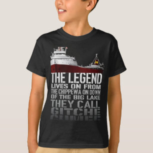 Edmund Fitzgerald Unisex for Men Women T-Shirt